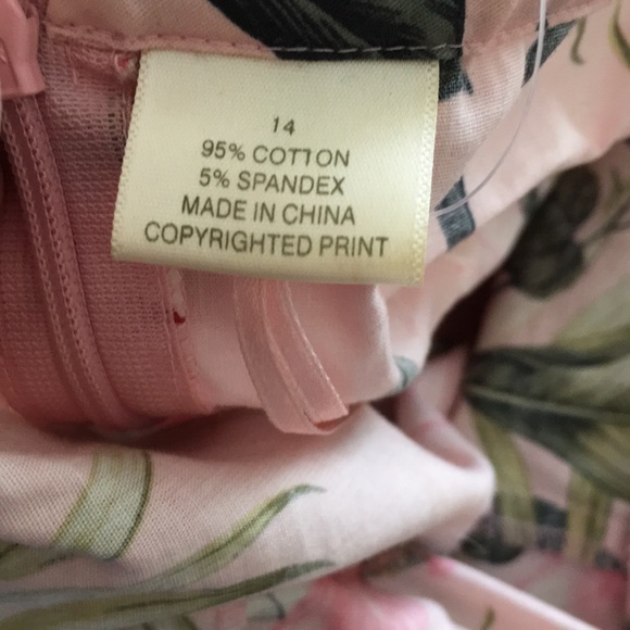 Tommy Bahama Halter dress size 14 - Picture 6 of 9